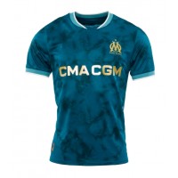 Olympique de Marseille Mason Greenwood #10 Udebanetrøje 2024-25 Kortærmet